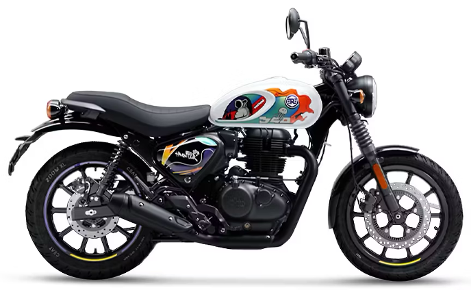 Royal Enfield Hunter  motorcycle rental in Punjab